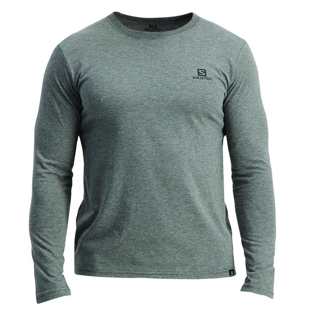 Tops Salomon Hombre Oscuro - Salomon Argentina MINIMAL LS M,617348-POV